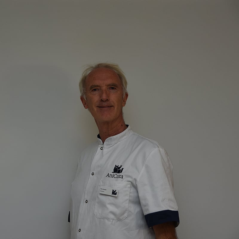 Photo of Harry Brasker, Dierenarts
