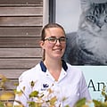 Photo of Marjolein van den Heuvel, Dierenarts