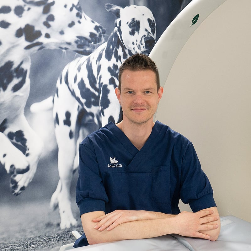 Photo of Murk Kaptein, Veterinair Ondersteuner