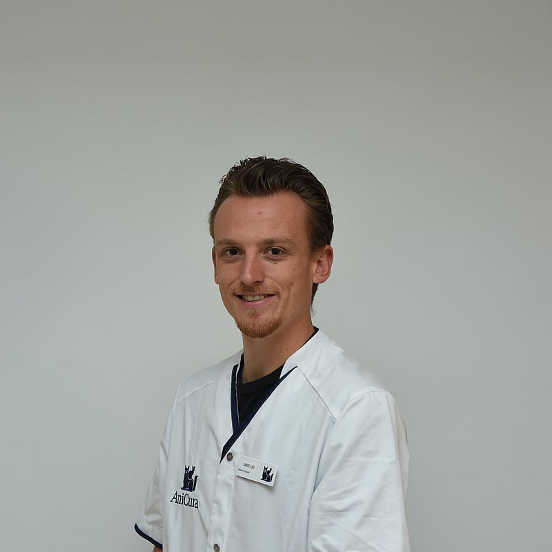 Photo of Sander Loos, Paraveterinair