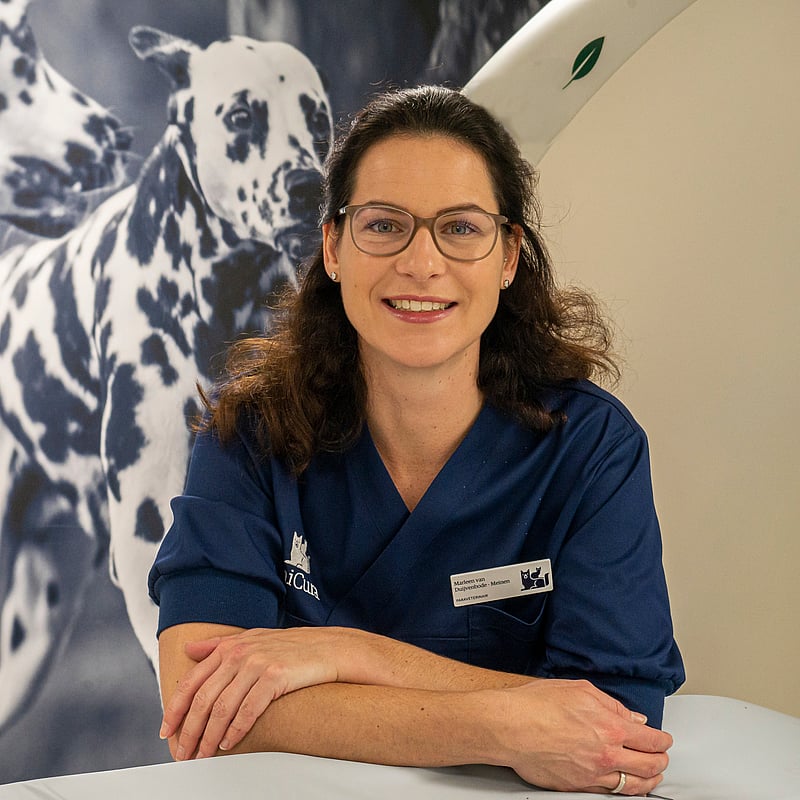 Foto van Marleen van Duijvenbode, Paraveterinair