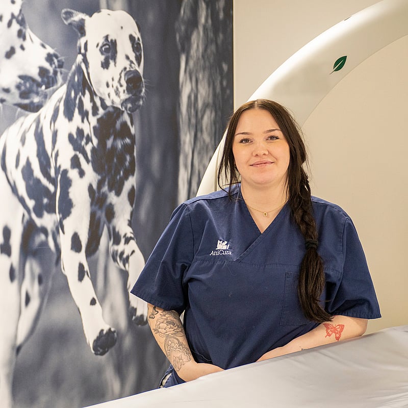 Foto van Kim van Aalst, Paraveterinair