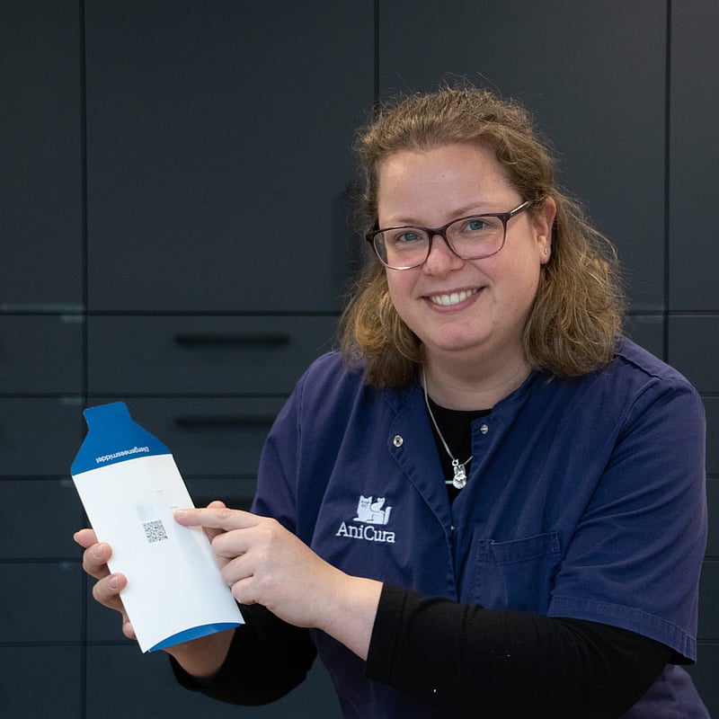 Photo of Herma Wegman, Paraveterinair