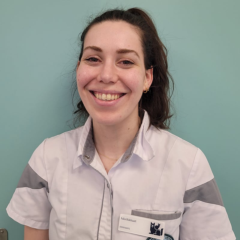 Photo of Julia Hakkaart, Dierenarts