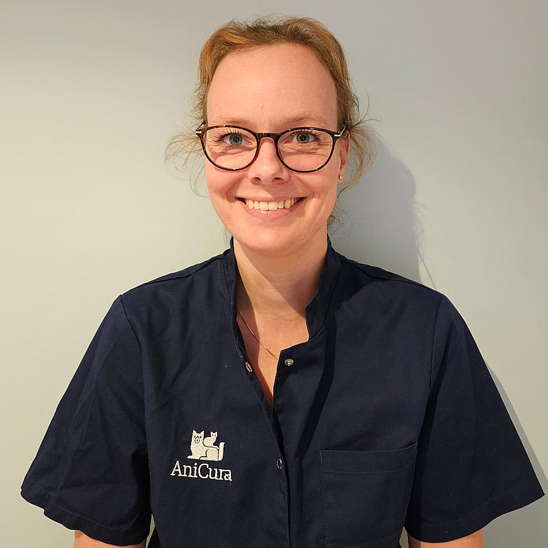 Foto van Laura Roodink, Paraveterinair