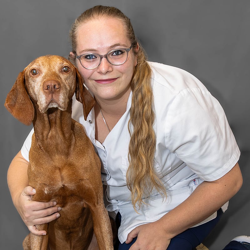 Photo of Jessica Leusink, Paraveterinair