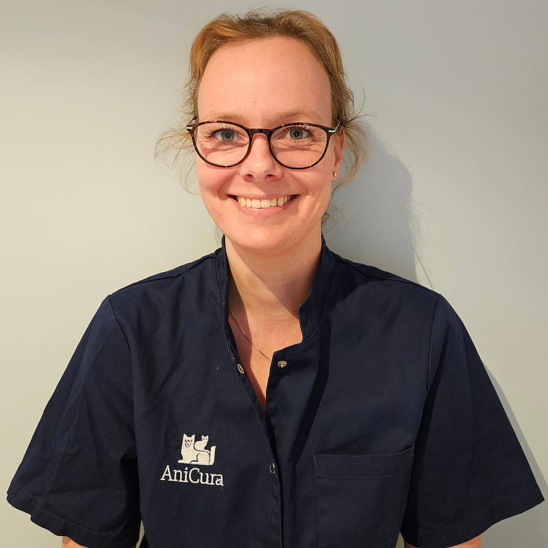 Foto van Laura Roodink, Paraveterinair