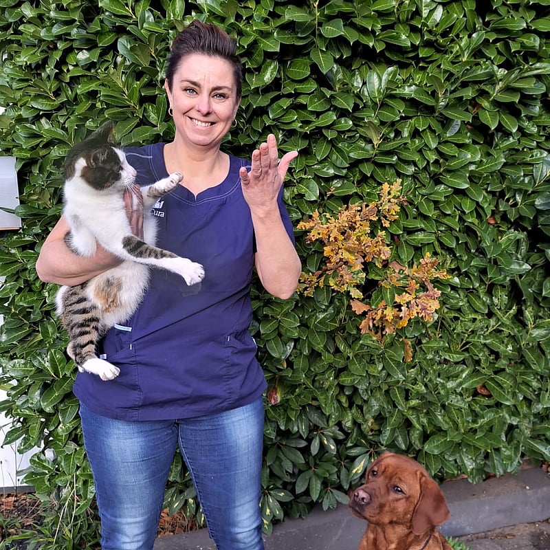 Photo of Suzanne Hodde, Paraveterinair