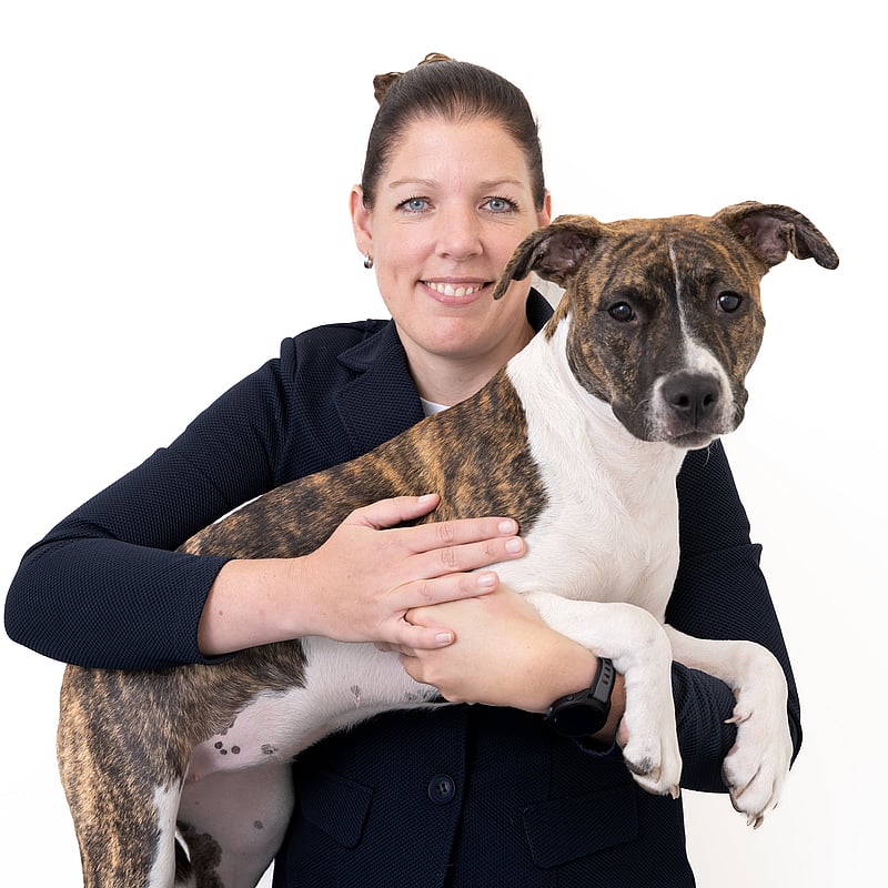 Foto van RenƩe Huizer, Manager Dierenartsenpost