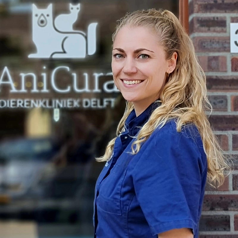 Photo of Mandy van der Boon, Paraveterinair