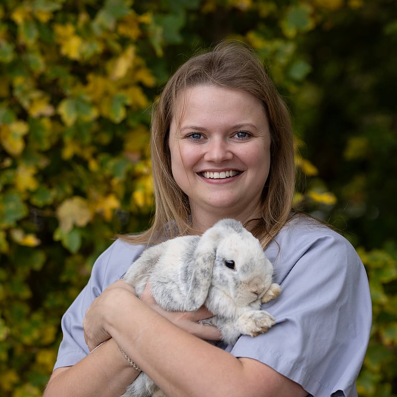Foto van Linda Hannaart, Dierenarts
