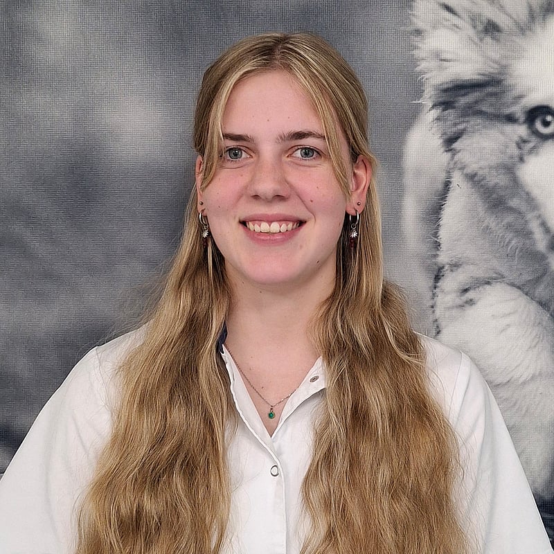 Foto van Fem de Zeeuw, Paraveterinair