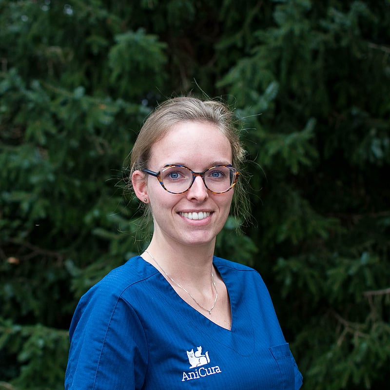 Foto van Kim van der Meer, Paraveterinair