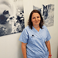Foto van Inge, Paraveterinair