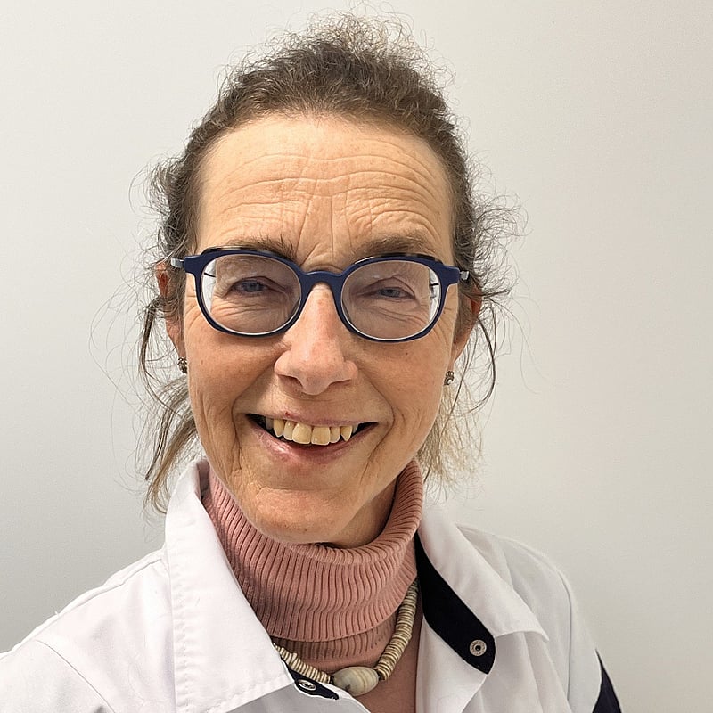 Photo of Ineke Wisse, Dierenarts