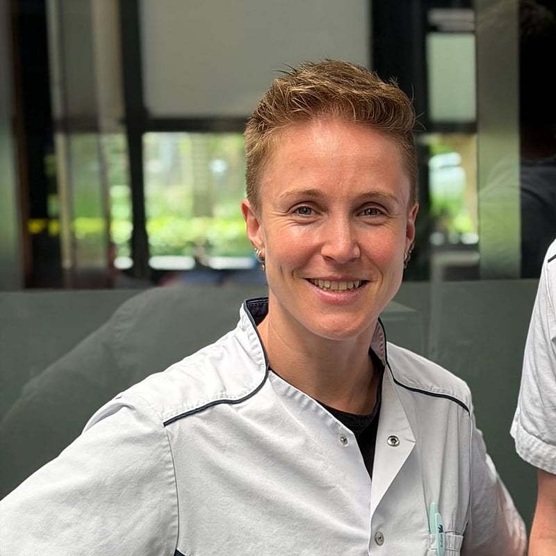Foto van Marit van den Berg, Europees Specialist Interne Geneeskunde