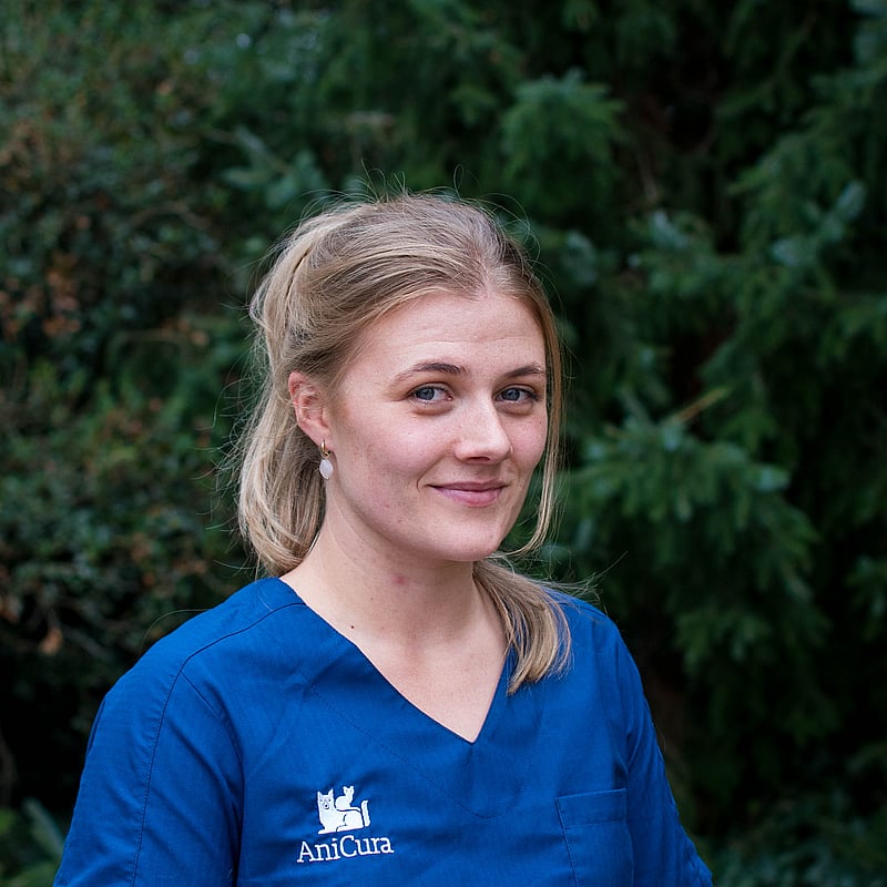 Foto van Nuria van Veghel, Paraveterinair