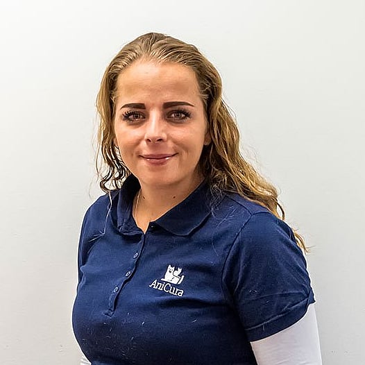 Photo of Angela Visser, Paraveterinair