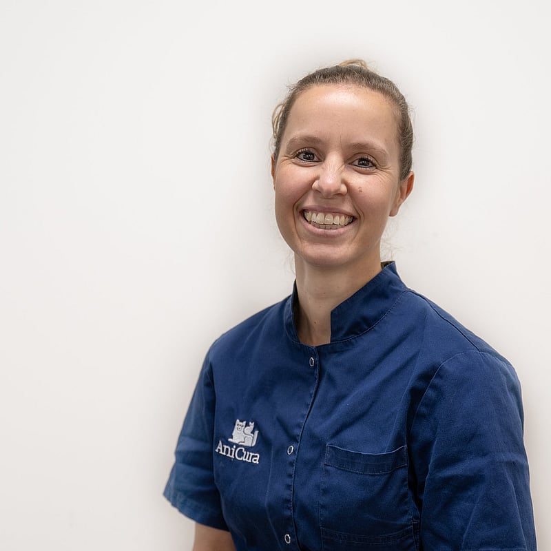 Photo of Elma Lodder, paraveterinair