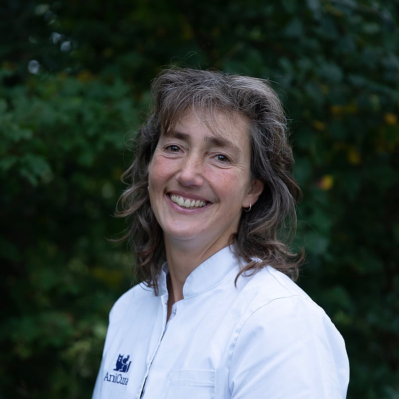 Photo of Astrid Meijninger, Dierenarts