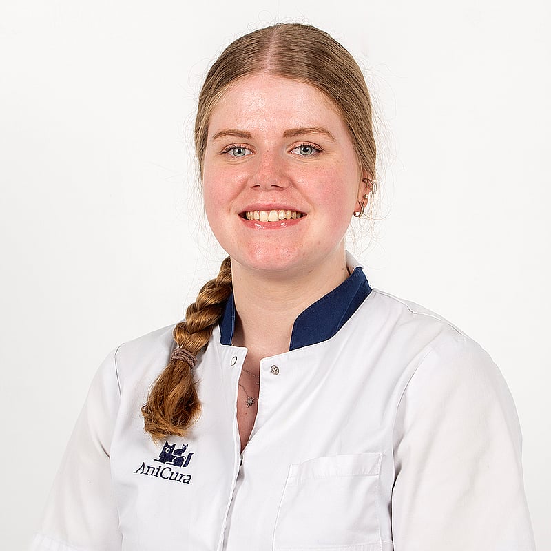 Photo of Tessa Kram, Paraveterinair