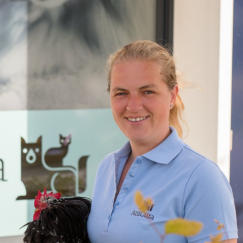 Photo of Janet van der Wijk, Paraveterinair