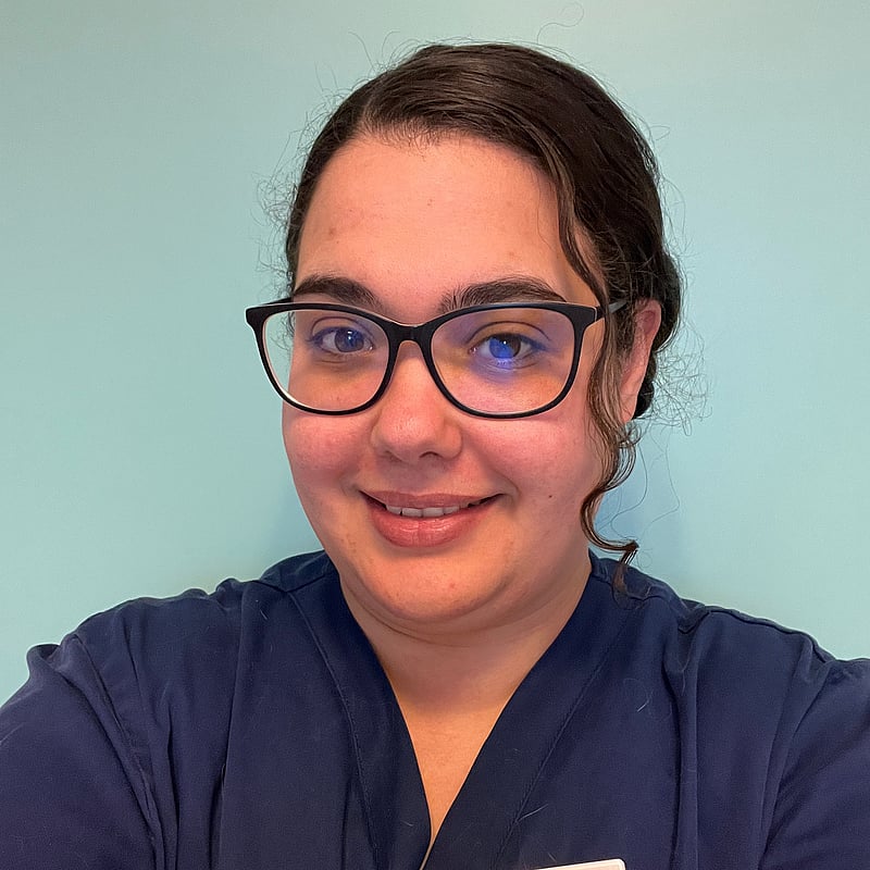 Photo of Manuela Abdel-Rasoul, Paraveterinair