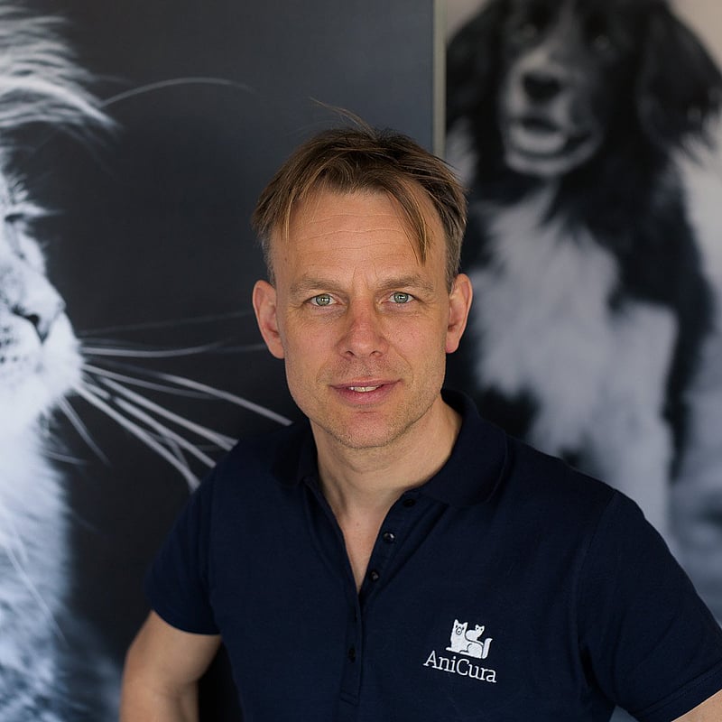 Photo of Tobias van der Vlerk, Dierenarts