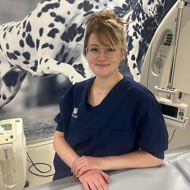 Photo of Céline Lefebvre, Paraveterinair