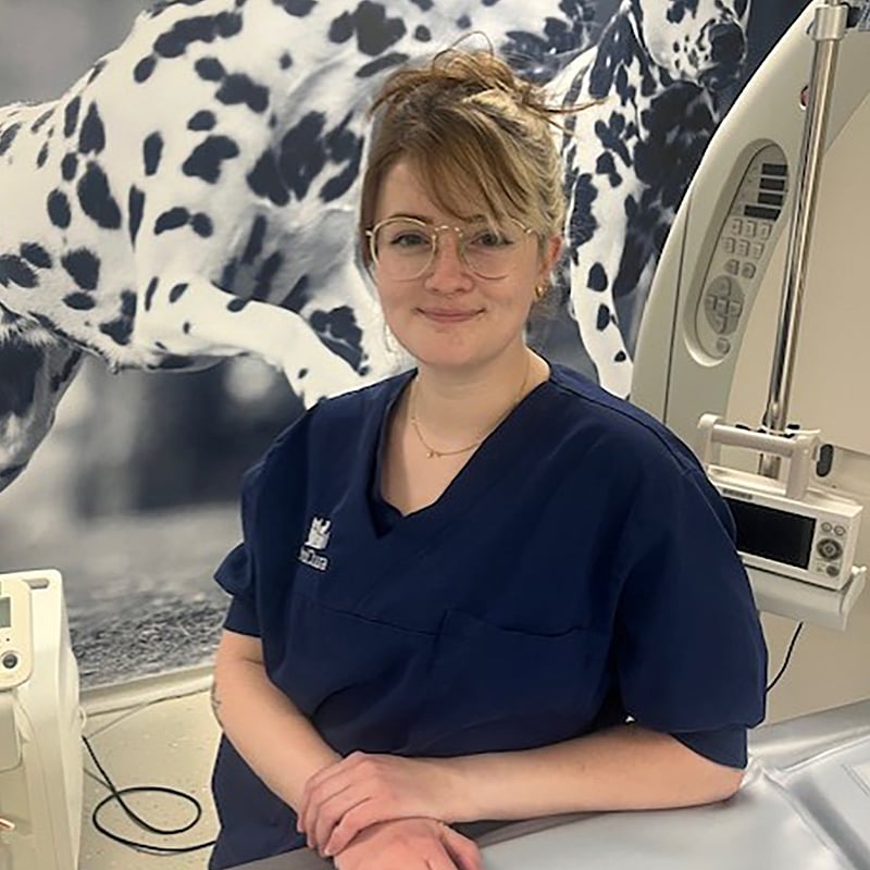 Photo of CƩline Lefebvre, Paraveterinair