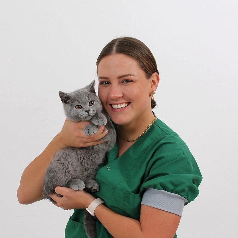 Photo of Margot van Triest, Paraveterinair