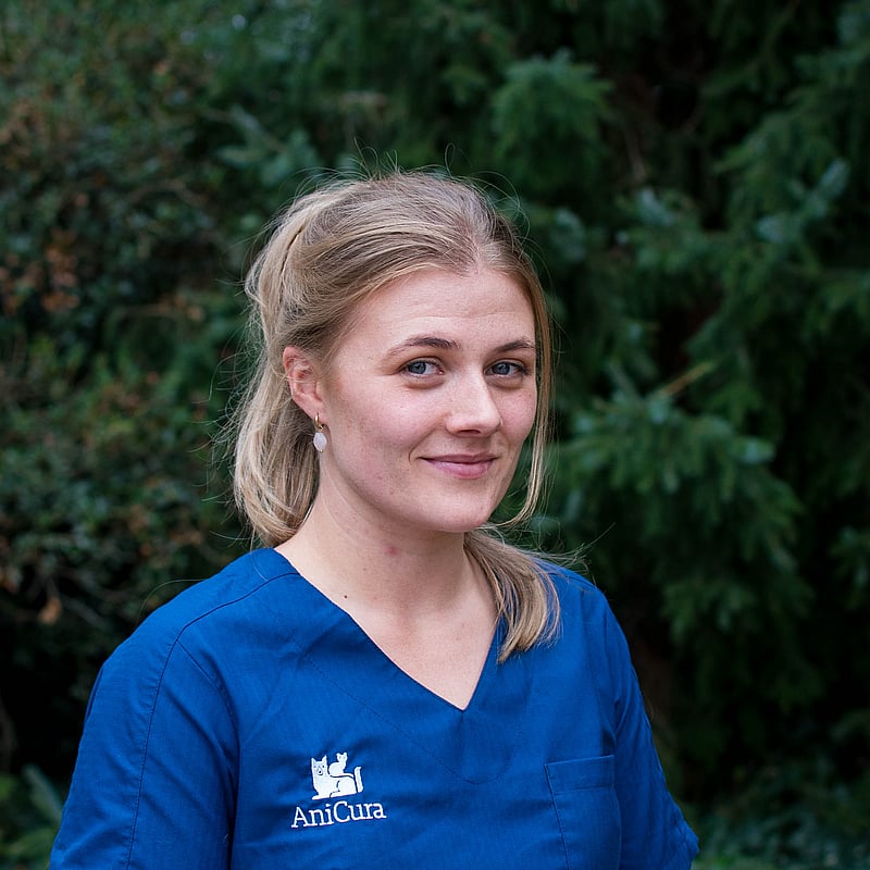 Foto van Nuria van Veghel, Paraveterinair