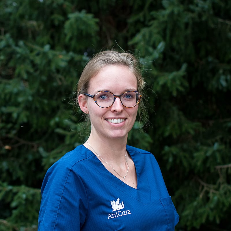 Foto van Kim van der Meer, Paraveterinair