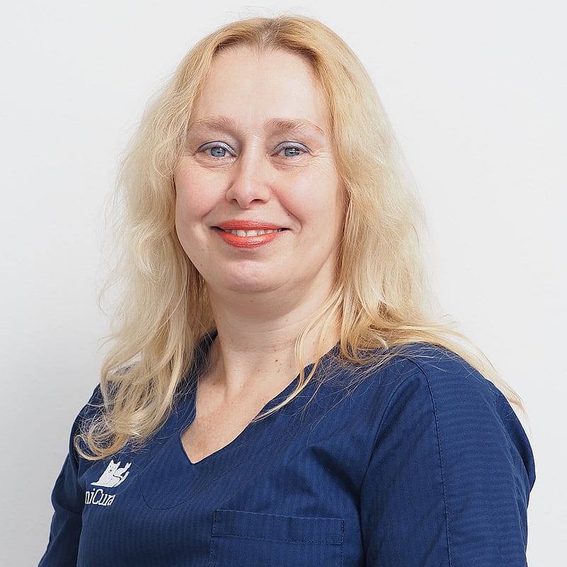 Foto van Karin de Jong, Paraveterinair