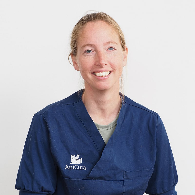 Photo of Neeltje Drijfhout, Dierenarts