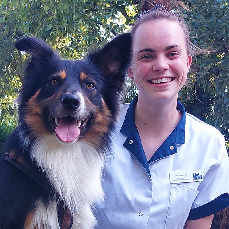 Photo of Simone Ahrens, Paraveterinair