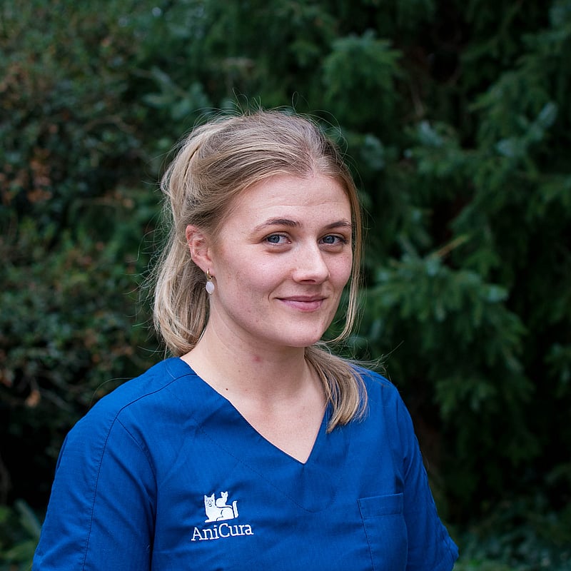 Foto van Nuria van Veghel, Paraveterinair