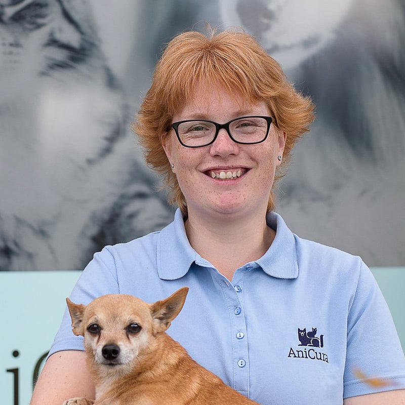 Photo of Nathalie Westerkamp, Paraveterinair