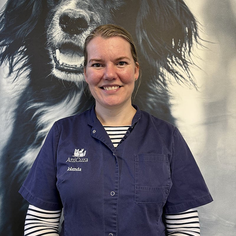 Foto van Jolanda, Paraveterinair