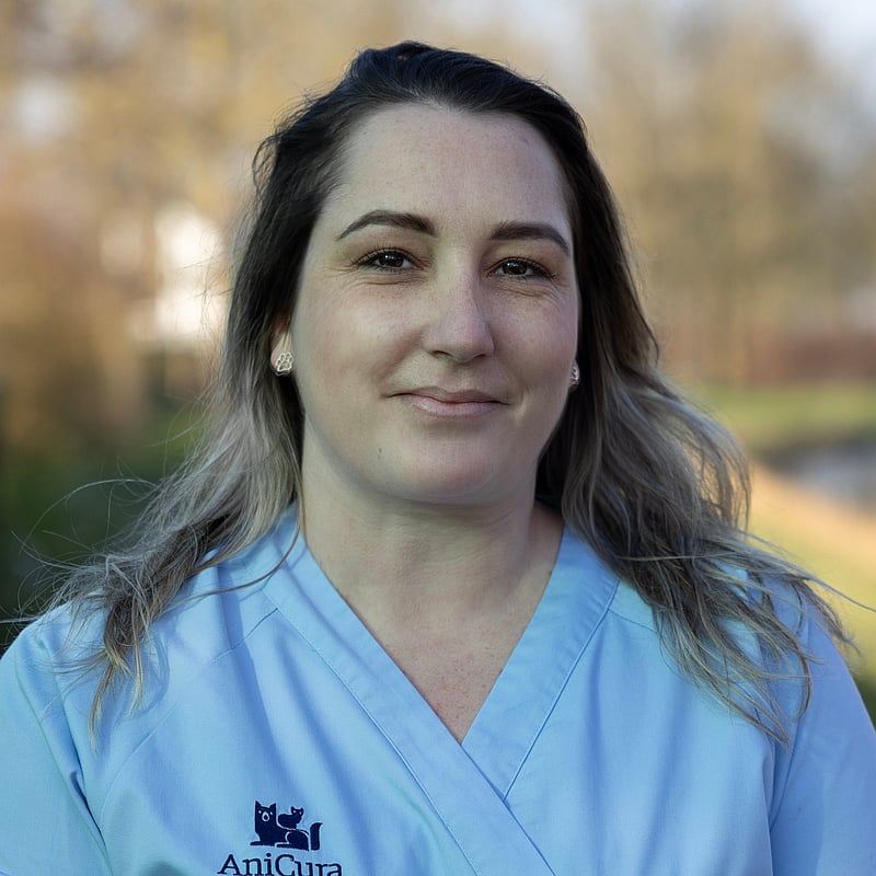 Photo of Ashley Krieger, Paraveterinair
