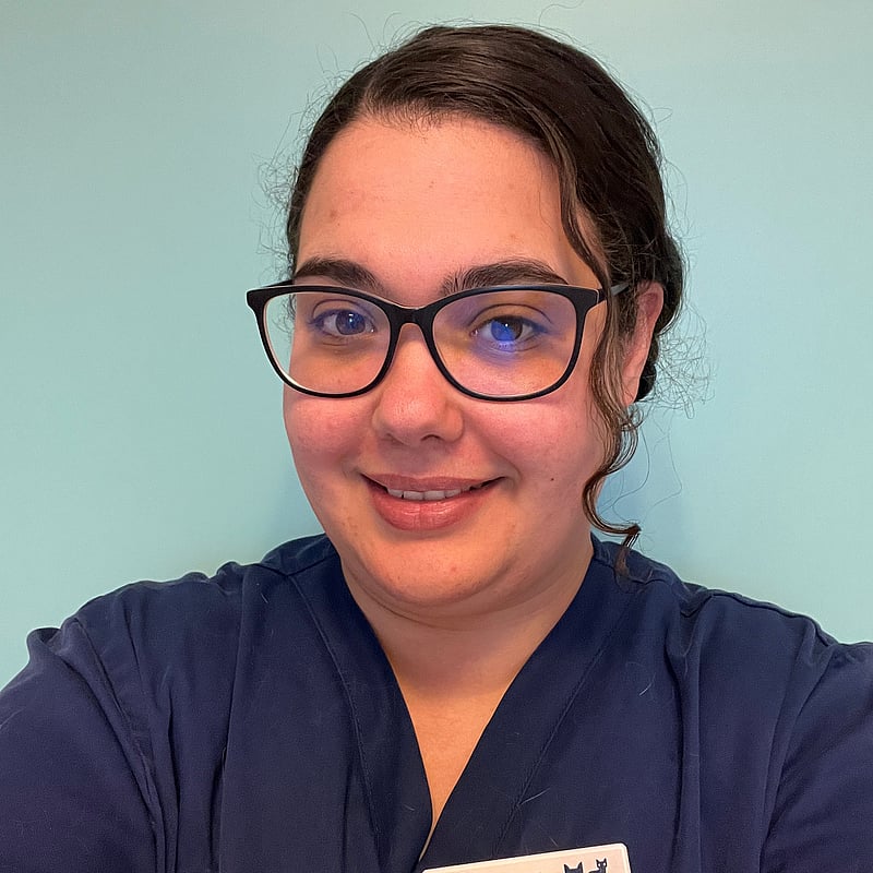 Photo of Manuela Abdel-Rasoul, Paraveterinair