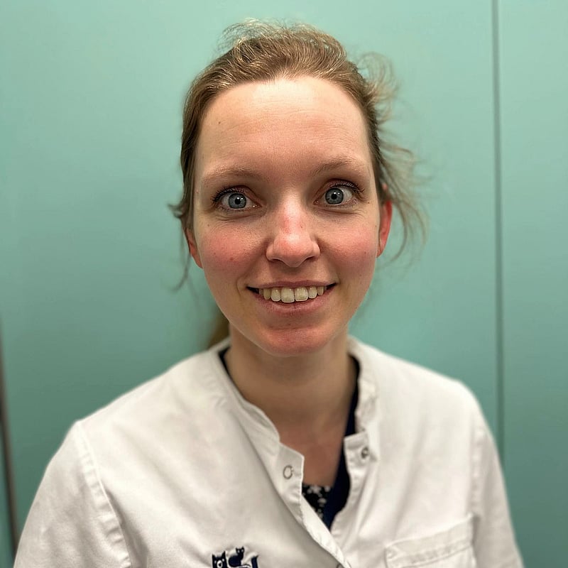Foto van Maxine Lourenburg, Dierenarts