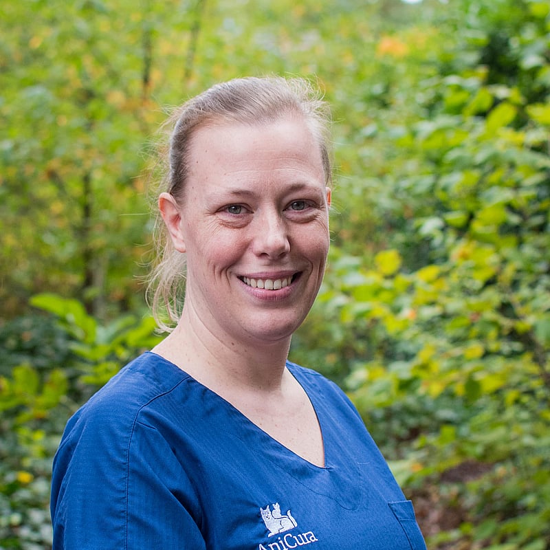 Foto van Christel Vetjens, Paraveterinair