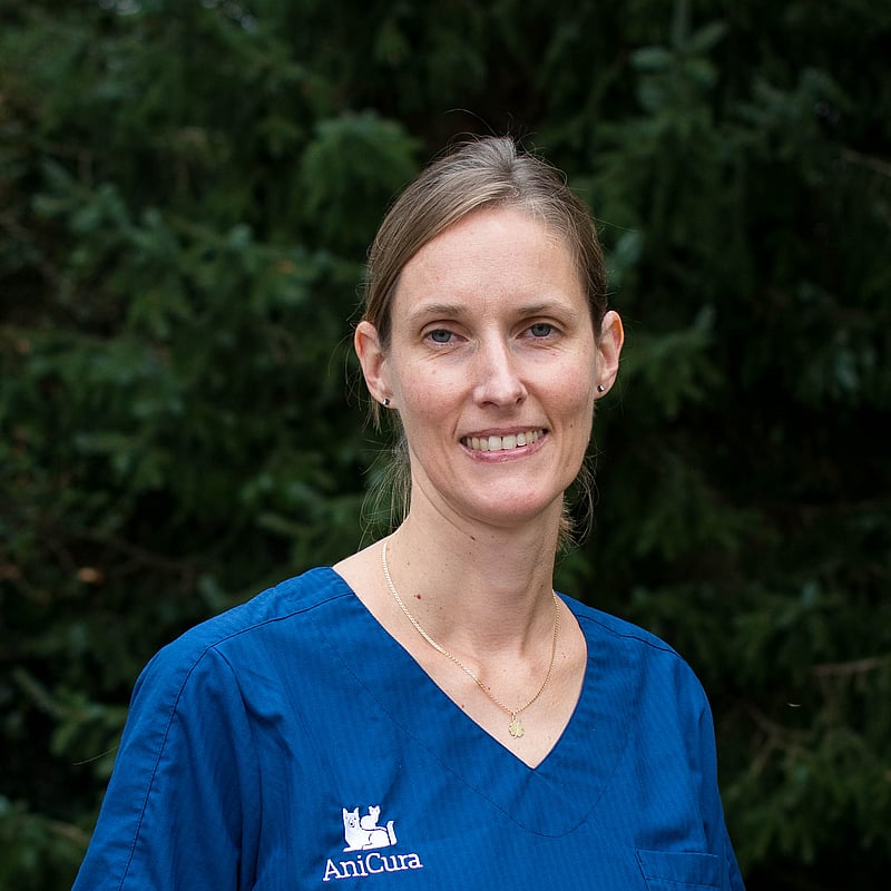 Foto van Linda Verheijen, Paraveterinair