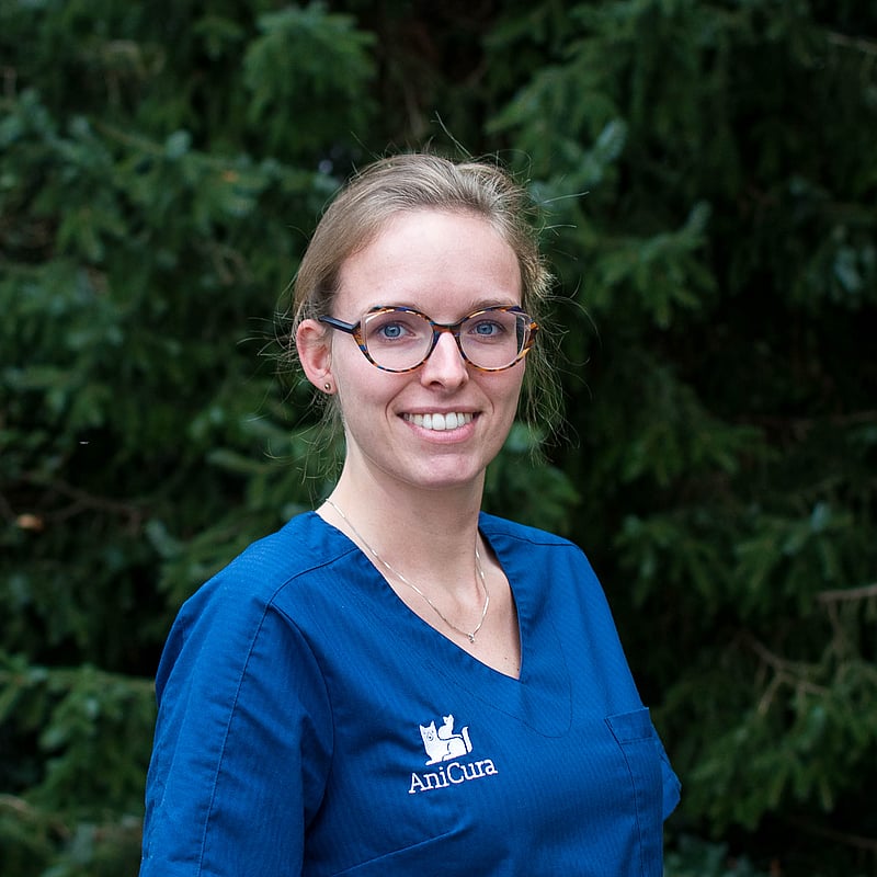 Foto van Kim van der Meer, Paraveterinair