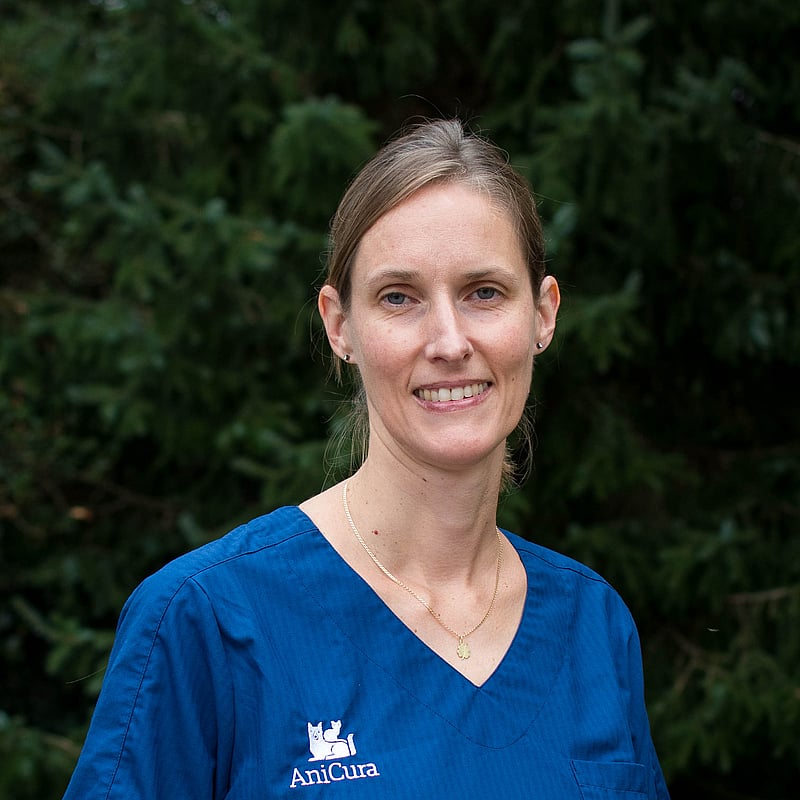 Foto van Linda Verheijen, Paraveterinair