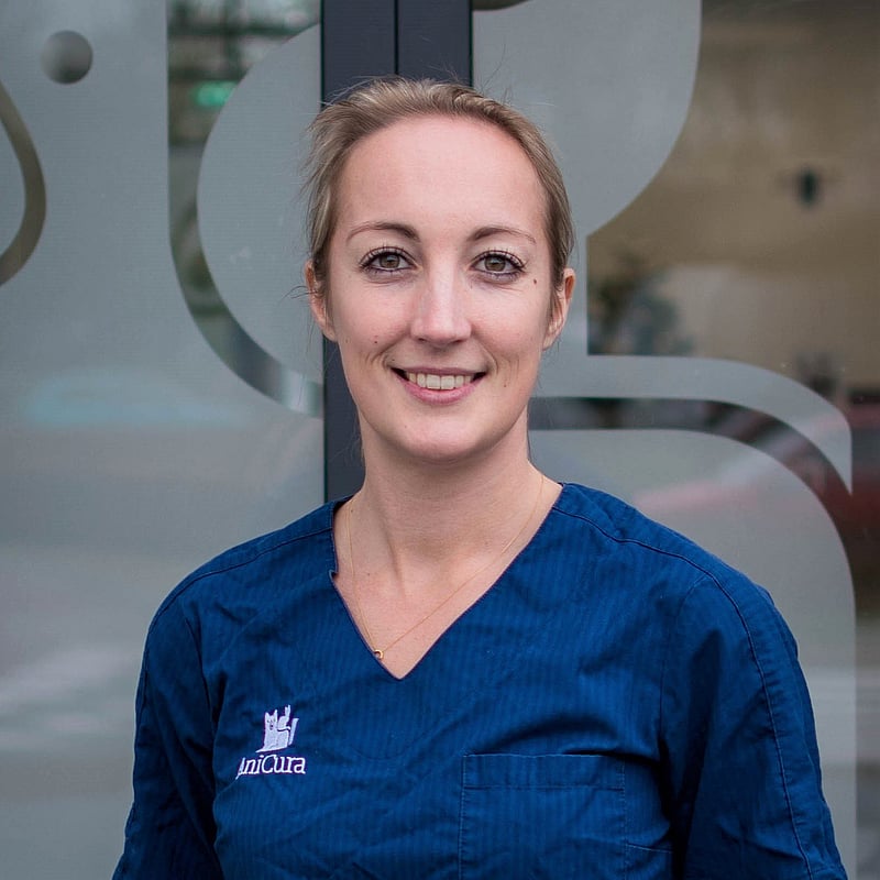 Photo of Noortje de Groot, Paraveterinair