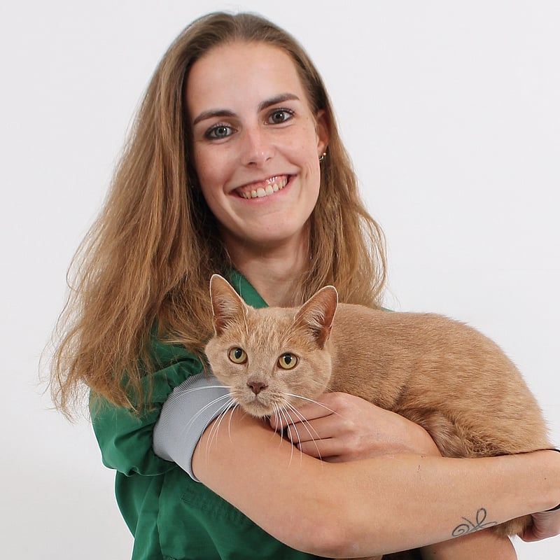 Photo of Calina Vos, Paraveterinair