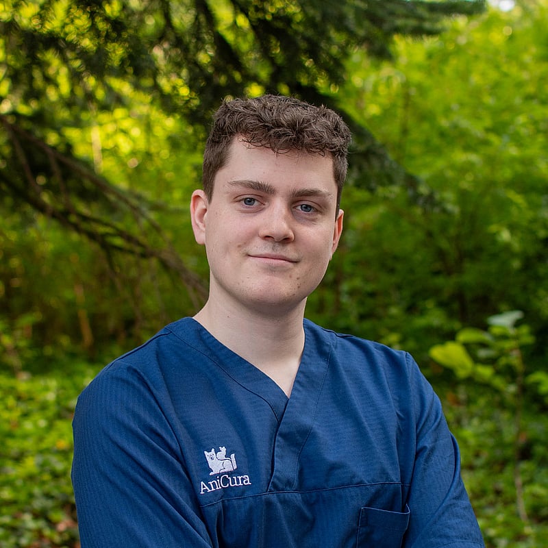 Foto van Gijs Bressers, Paraveterinair
