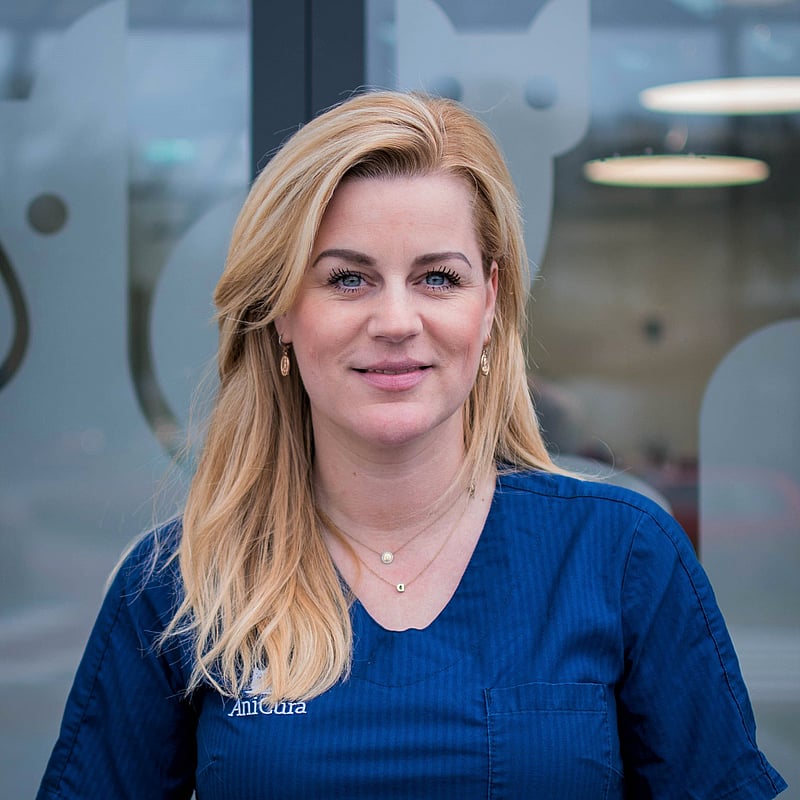 Photo of Nicole Vosters, Paraveterinair